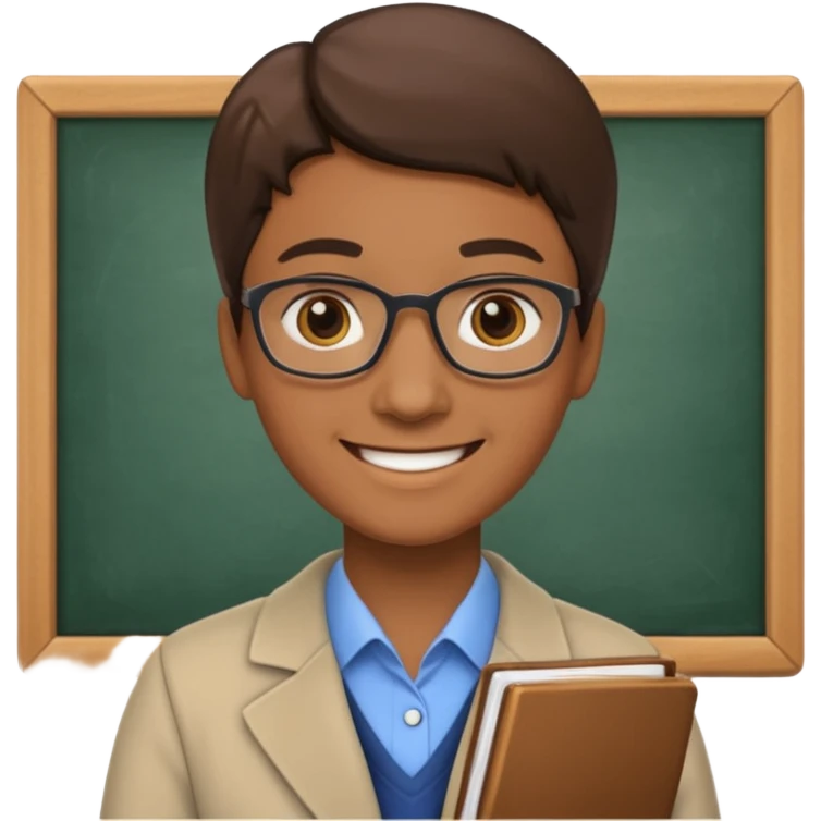 teacher emoji