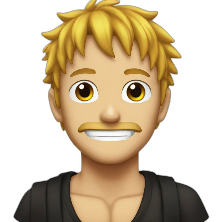 One piece  emoji