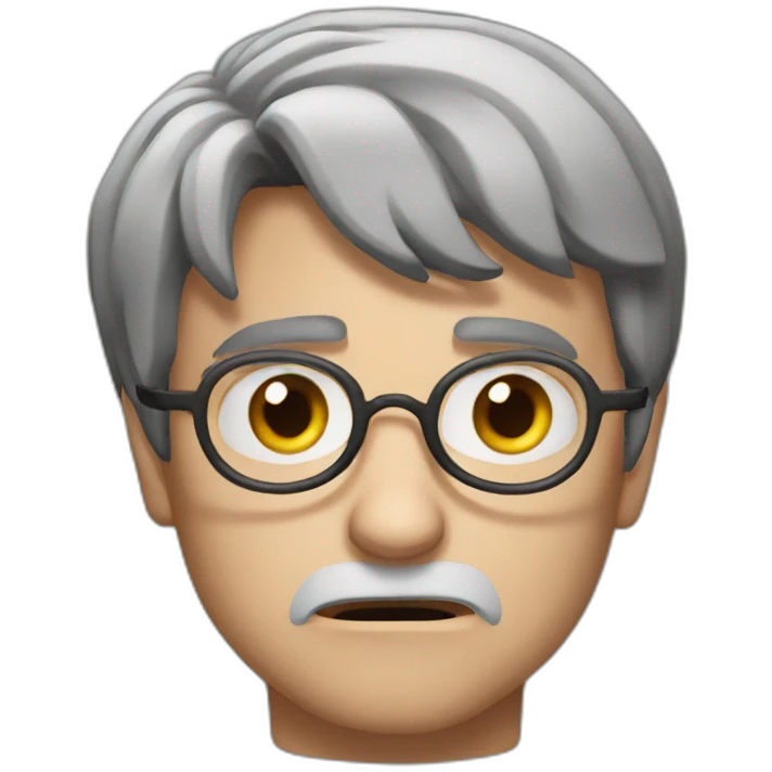 angry harry potter emoji