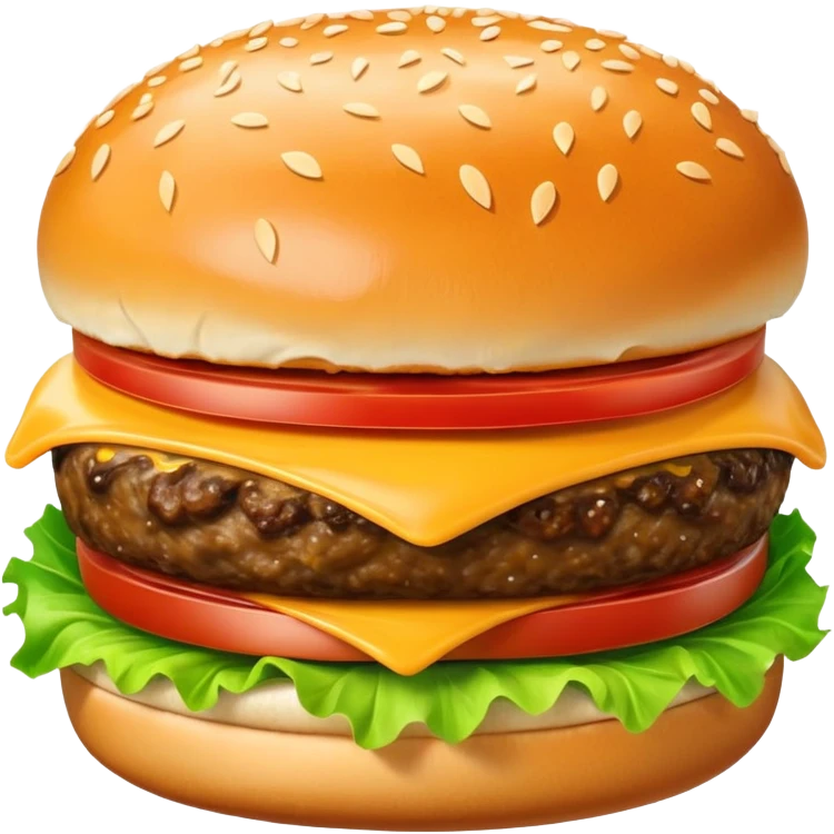 cheeseburger emoji