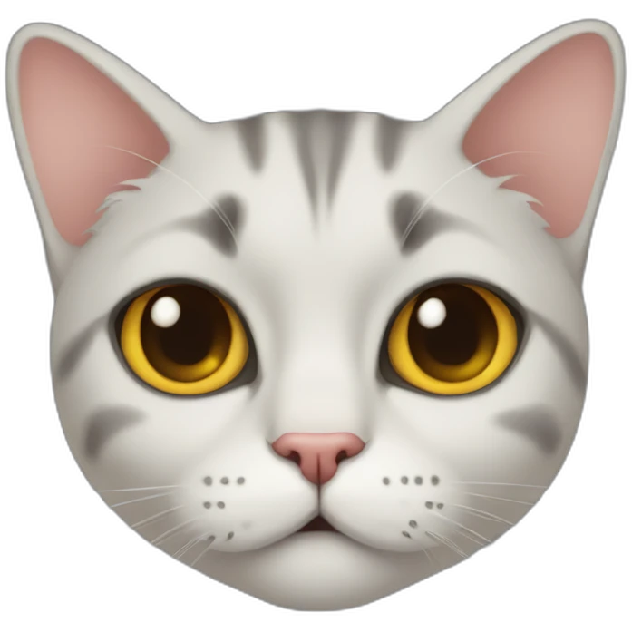 judgemental cat face emoji
