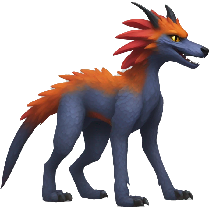 a colorful edgy vernid-sergal-fionbri emoji