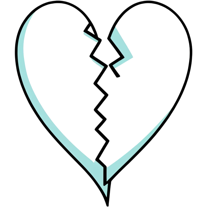 Broken Heart  emoji