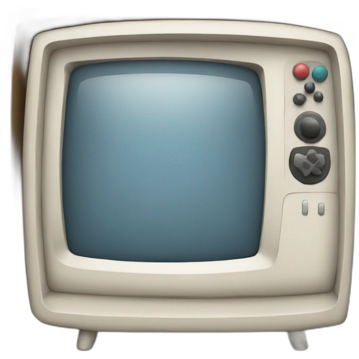 tv controller emoji