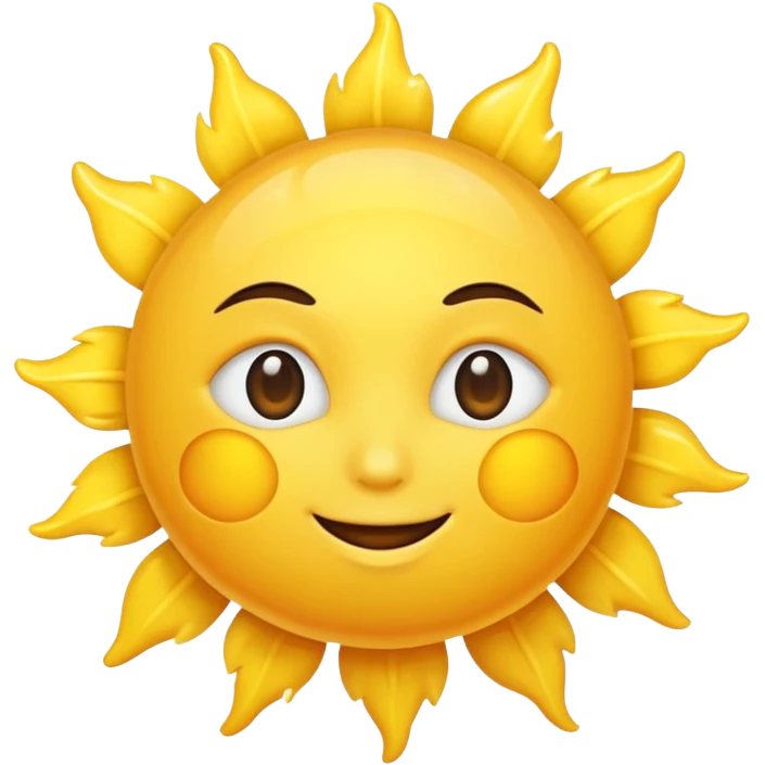 sun emoji