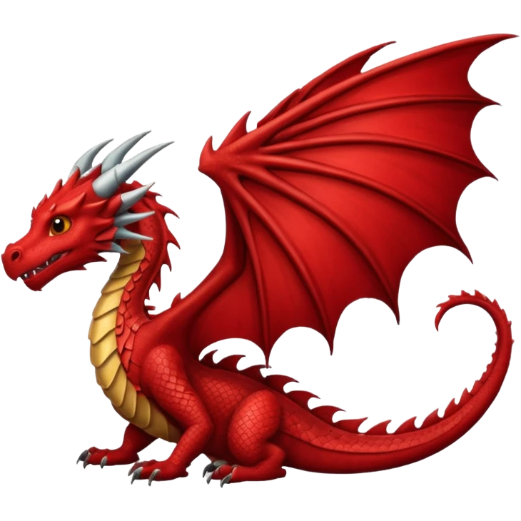 dragon wing emoji