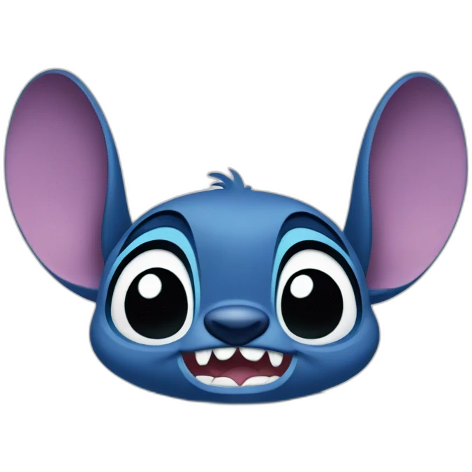Stitch Disney emoji