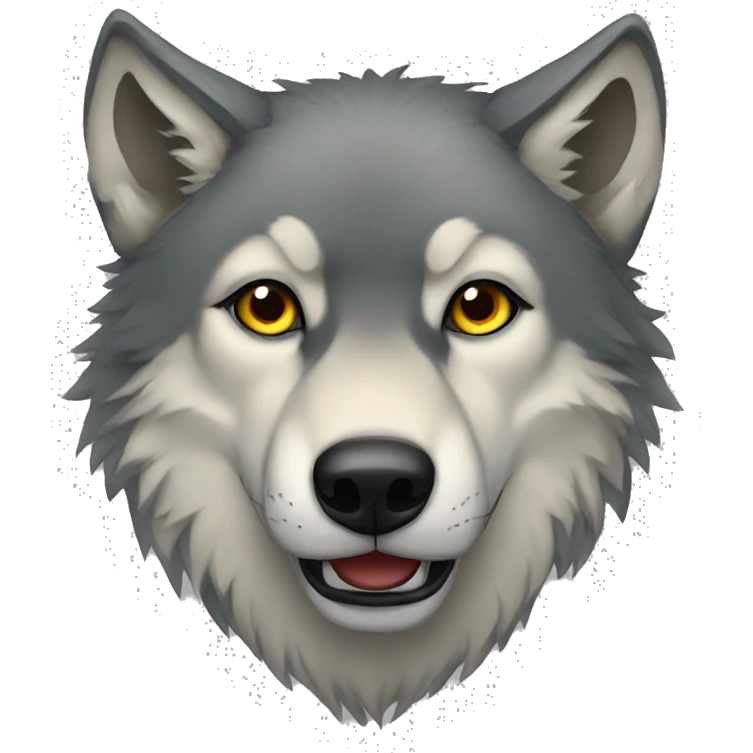 wolf emoji