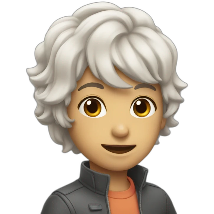 Um coração emoji