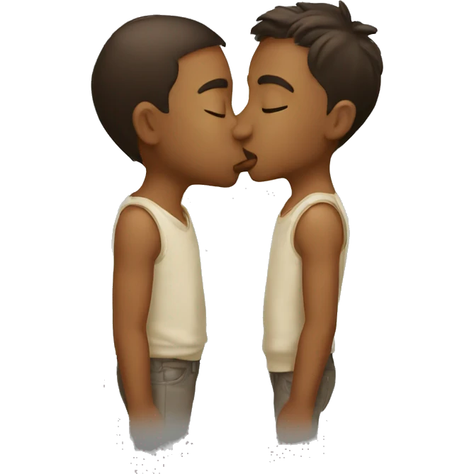 kissing emoji