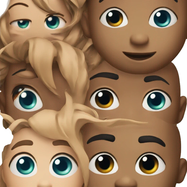 The eyes of this 😄 and the mouth of this 🙂 emoji