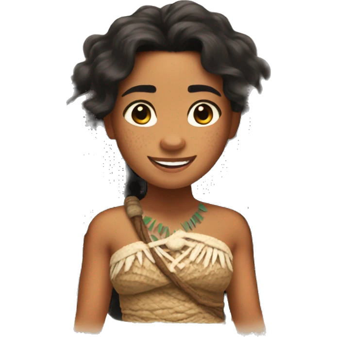 Moana emoji