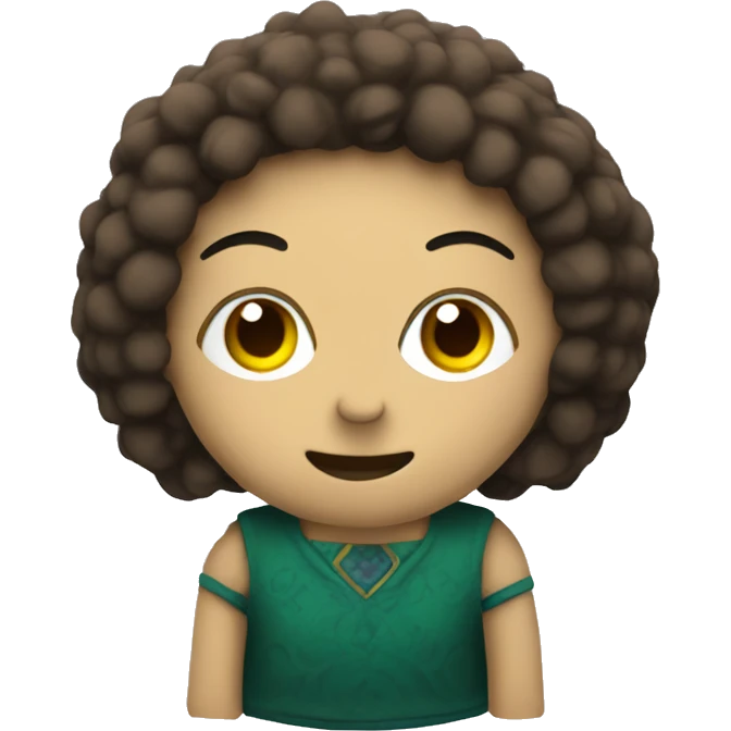 Nanalan mona plush emoji