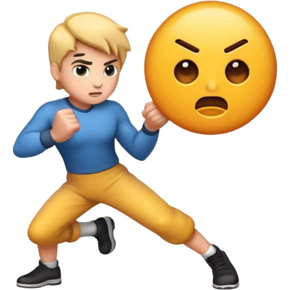 pull action emoji
