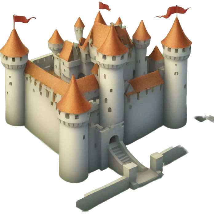 castle emoji