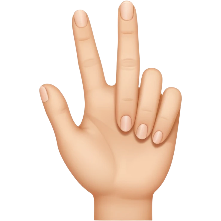 hand finger emoji