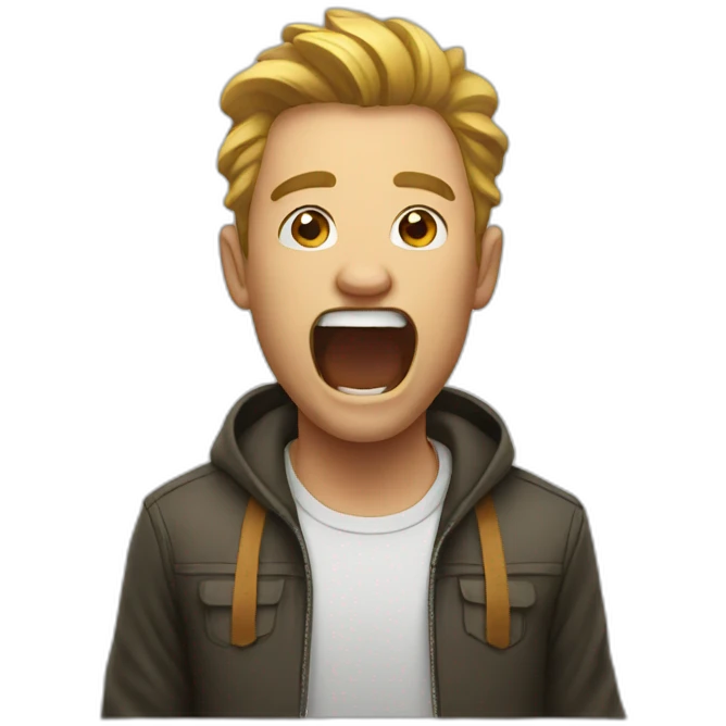 loud emoji