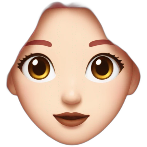 Rosé from blackpink emoji