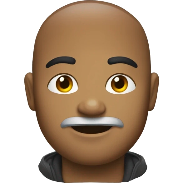 Недовольный эмоджи emoji