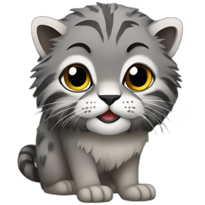 full-body manul emoji
