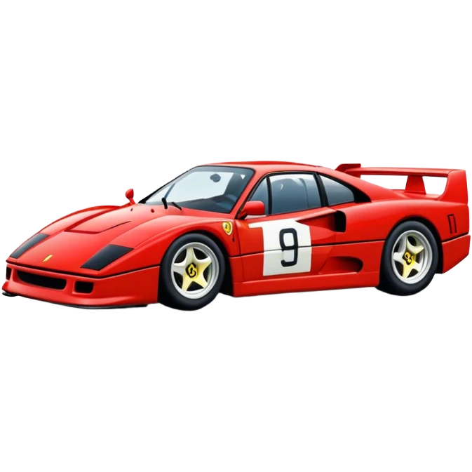 Ferrari f40 emoji
