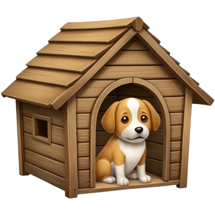 dog hut emoji