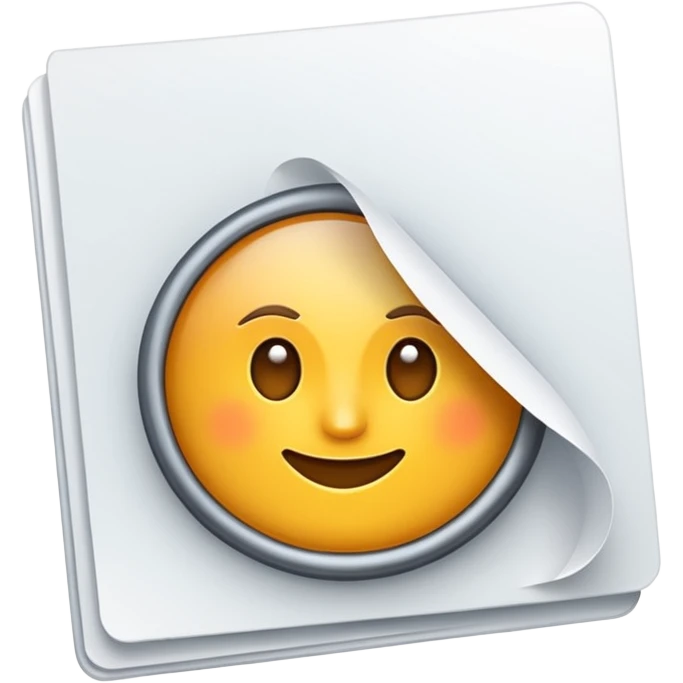 technical sheet emoji
