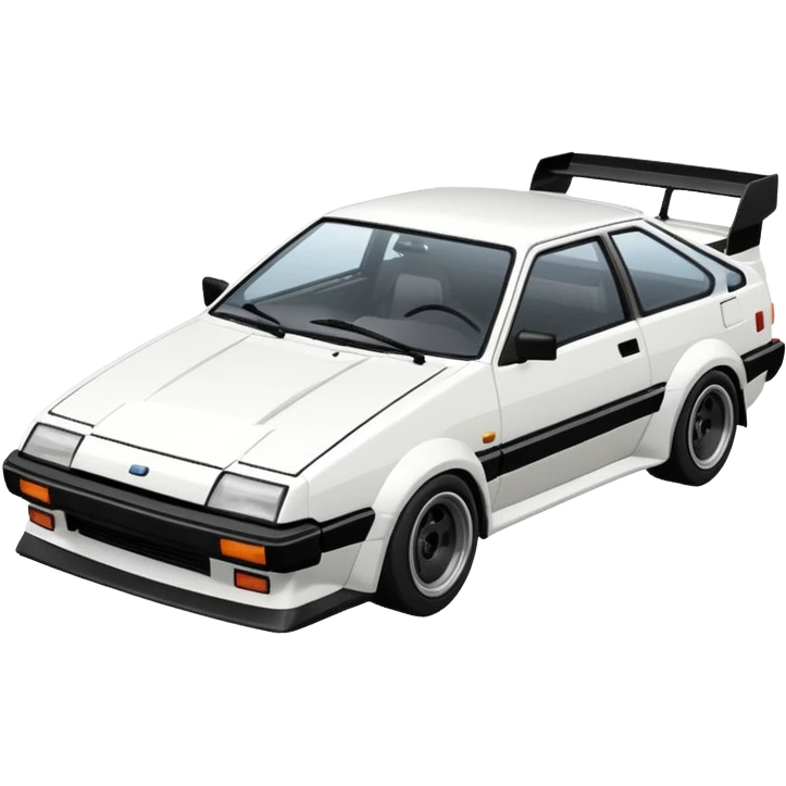 Initial D Ae86 emoji