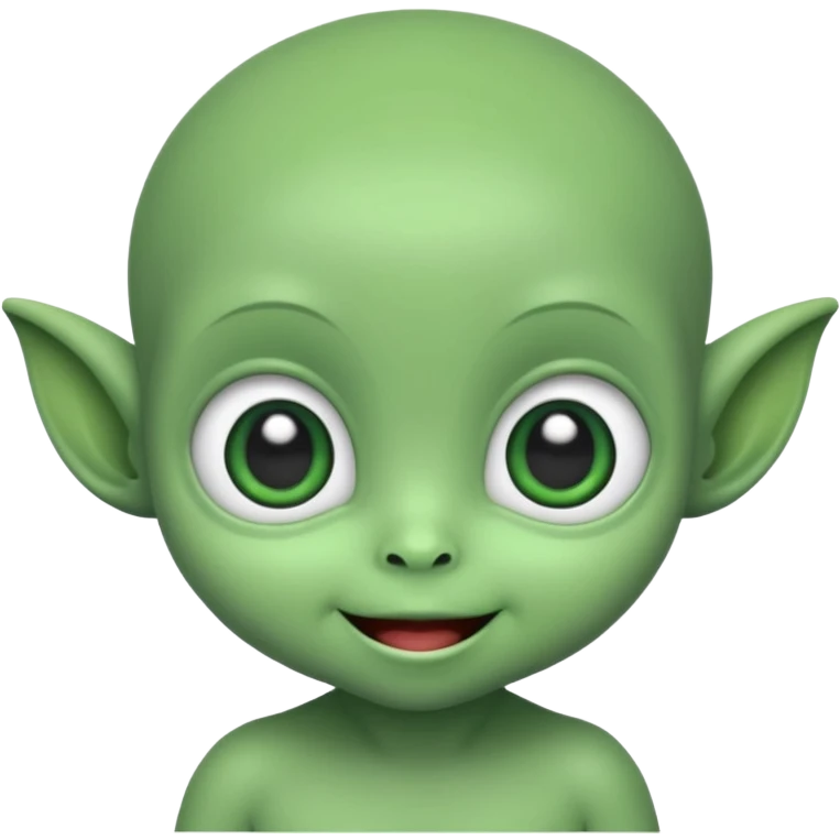 baby alien emoji