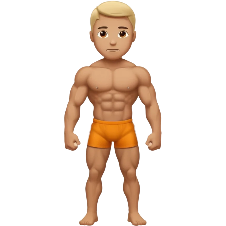 body front view emoji