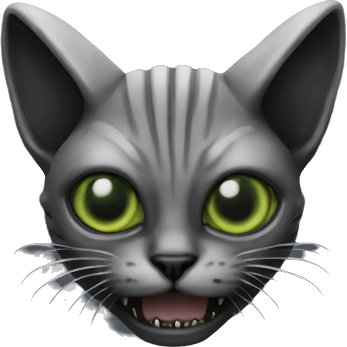 Xenomorph cat emoji
