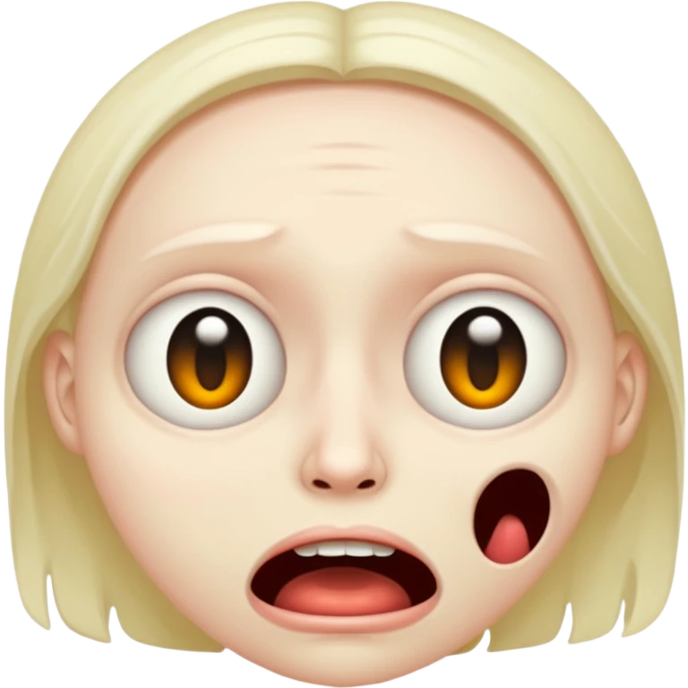 Freaky emoji