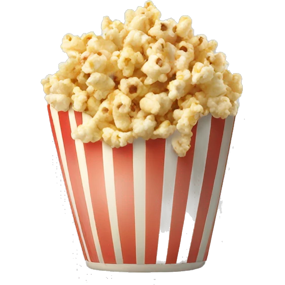 pop corn emoji