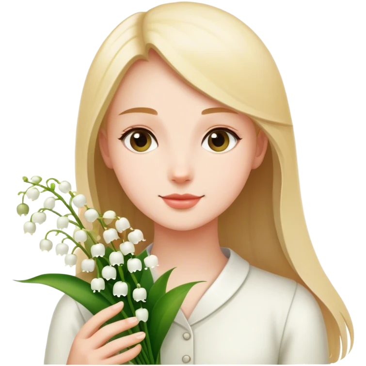 Lilly of the valley emoji