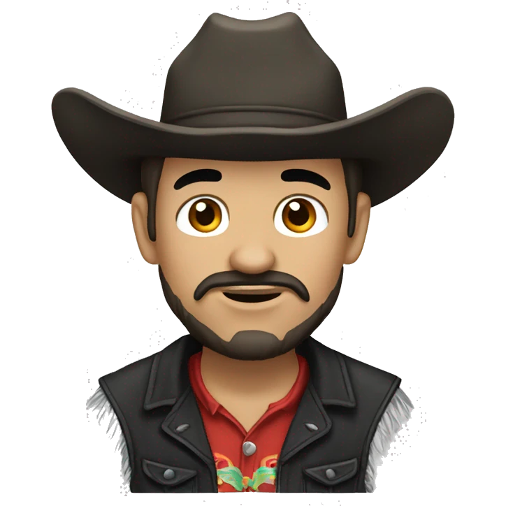 Panda vaquero emoji