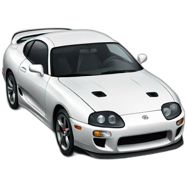 Toyota supra emoji