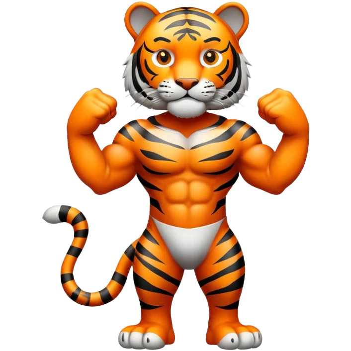 Tiger emoji