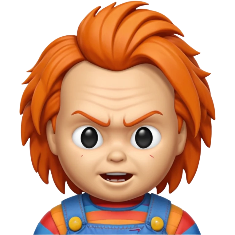 Un emojin de chuky emoji