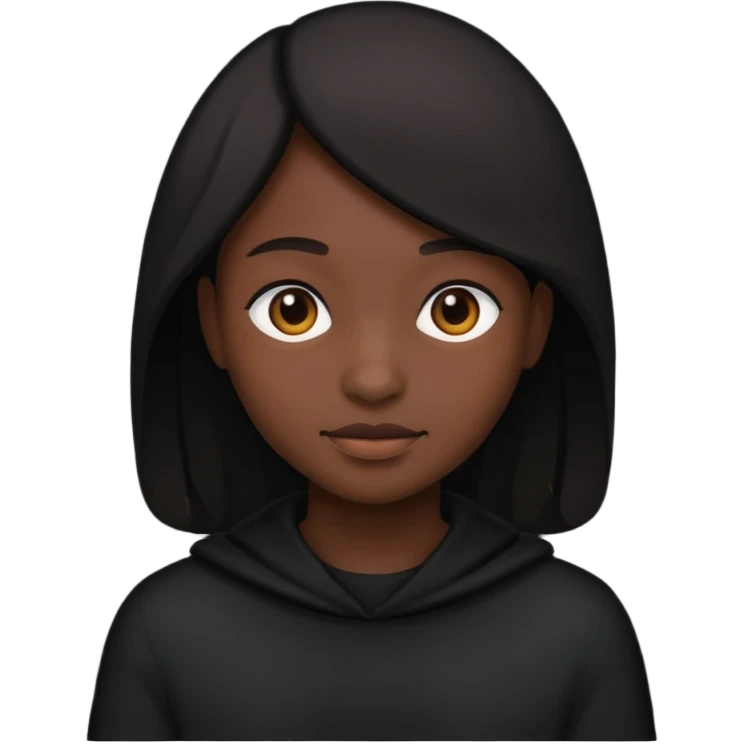 Thief in all black emoji