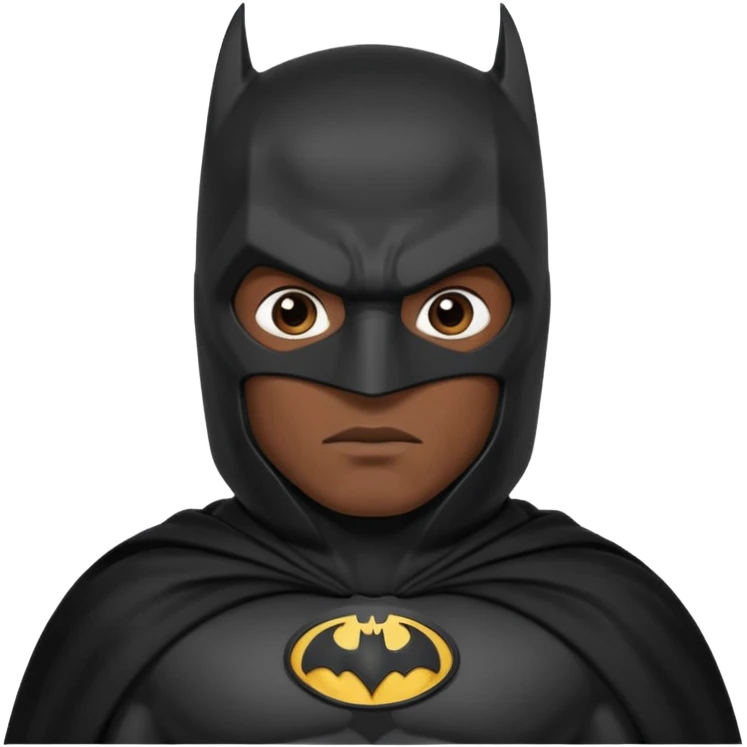Bataman emoji