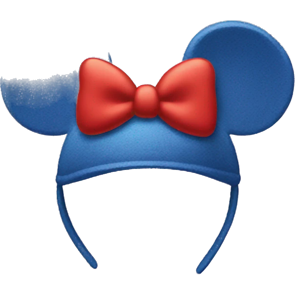 mickey mouse ears emoji
