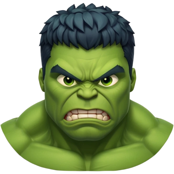 Hulk emoji