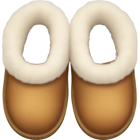 Slipper uggs  emoji