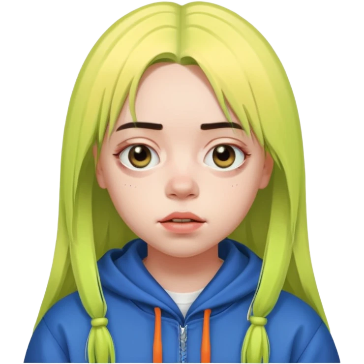 Billie Eilish emoji