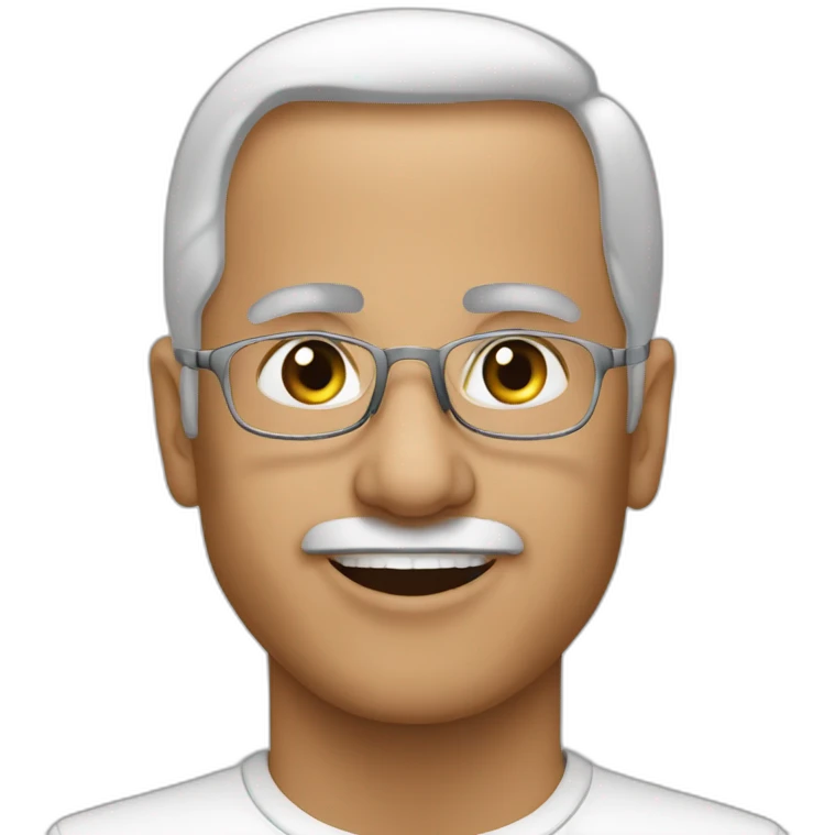insbired from the algerian president emoji