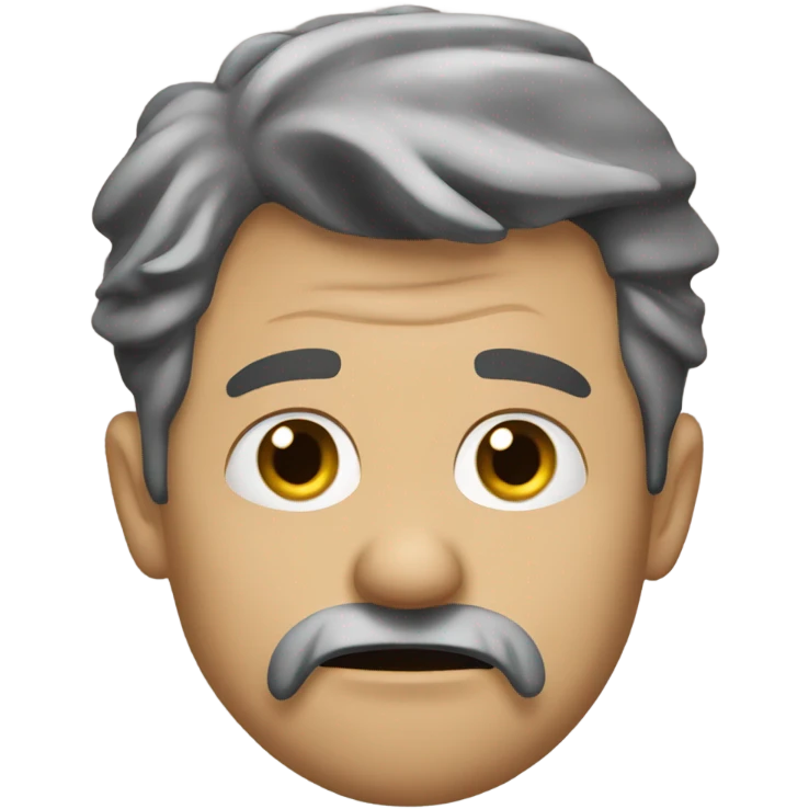 Glenn Grouchy with broken little toe  emoji