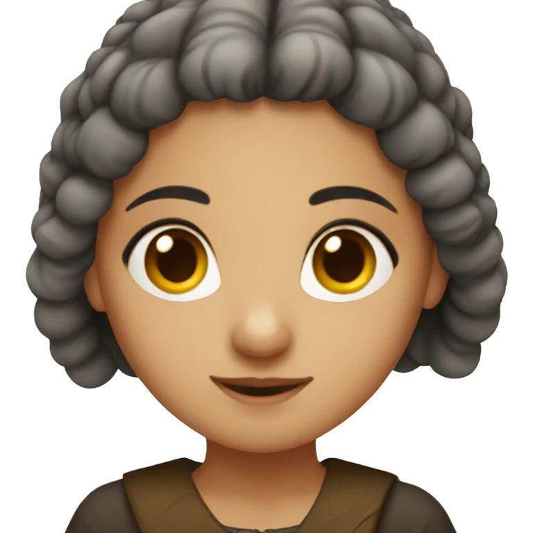 Armenian girl  emoji