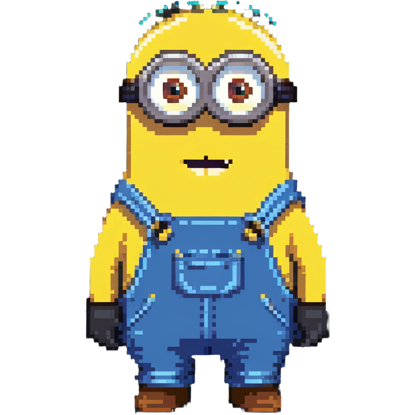 Minion Kevin emoji