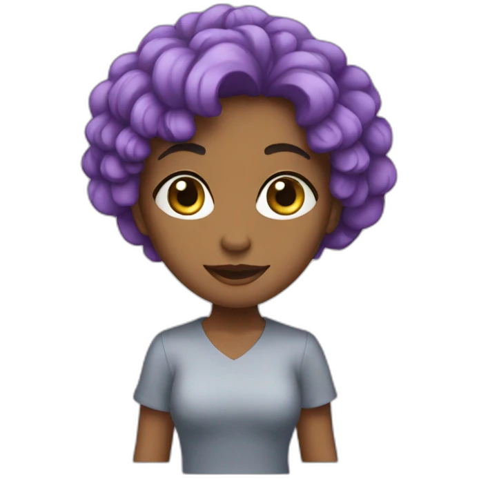 Lilas emoji