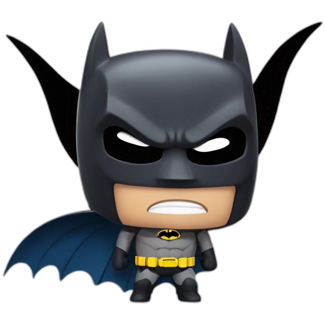 Batman qui dort emoji